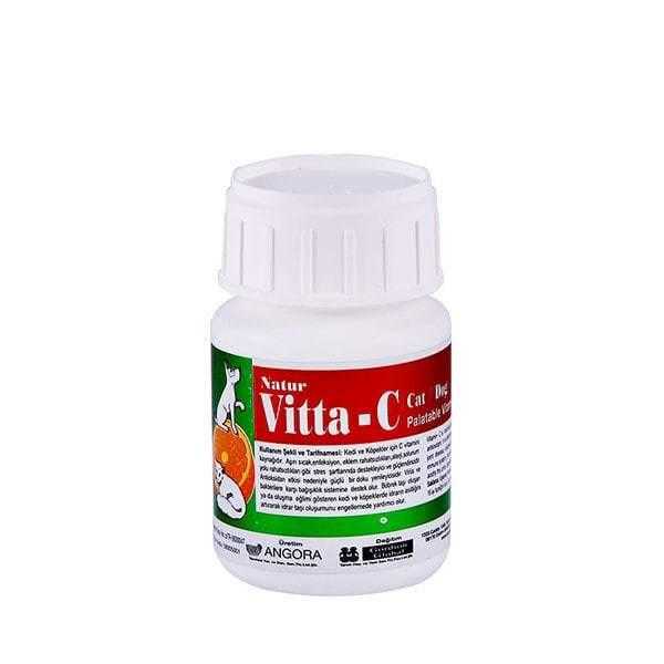 Natur Vitta C Kedi Köpek Vitamini 50 Tablet