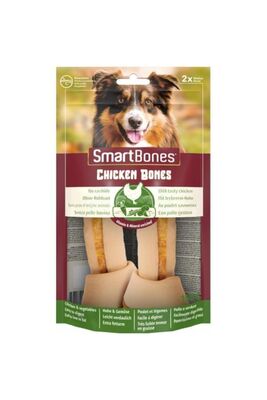 8in1 Delights - 8İn1 Smart Bones Tavuklu Orta Boy 2 Adet Lezzetli Kemik. 158 Gr