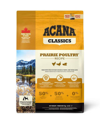 Acana - Acana Classics Prairie Poultry Tavuklu Köpek Maması 2 Kg