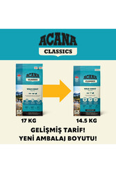 Acana Classics Wild Coast Köpek Maması 14,5 Kg - Thumbnail