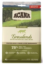 Acana Grasslands Kedi Maması 1,8kg - Tüm Irk Ve Yaşam Evreleri Için - Thumbnail