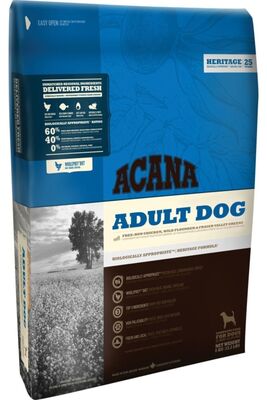 Acana - Acana Heritage Adult Yetişkin Köpek Maması 17 Kg