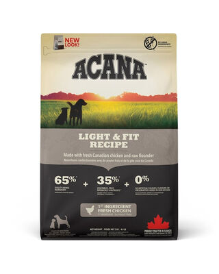 Acana - Acana Heritage Light Fit Yetişkin Diyet Köpek Maması 2 kg