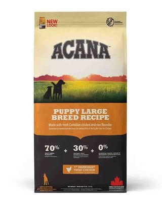 Acana - Acana Heritage Tahılsız Büyük Irk Yavru Köpek Maması 17 Kg