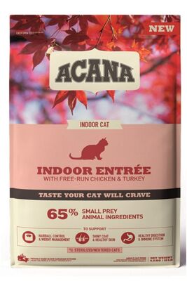 Acana - Acana Indoor Entree Sterilised Kedi Maması 4,5kg