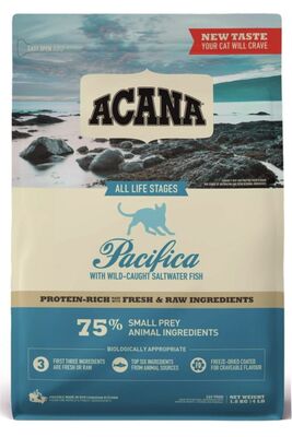 Acana - Acana Pacifica Kedi Maması 1,8kg - Tüm Irk Ve Yaşam Evreleri Için