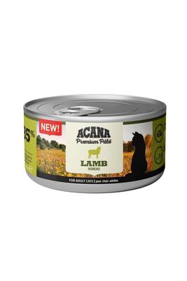 Acana - Acana Premium Pate (ezme) Kuzu Etli Kedi Konservesi 85 Gr