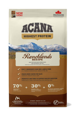 Acana - Acana Regionals Ranchlands Köpek Maması 11,4 Kg