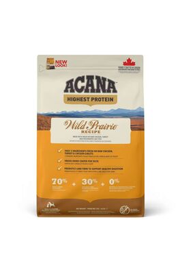 Acana - Acana Wild Prairie Tavuklu - Göl Balıklı Tahılsız Köpek Maması 2 Kg