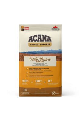 Acana - Acana Wild Prairie Tüm Irk Ve Yaşam Evreleri Tahılsız Köpek Maması 11,4 kg