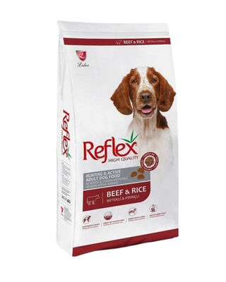 Reflex - Reflex Biftekli High Energy Pirinçli Yetişkin Köpek Maması 3 Kg