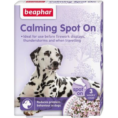 Beaphar - Beaphar Calming Spot On Köpek Sakinleştirici Damla 0,4 ml 3 Adet