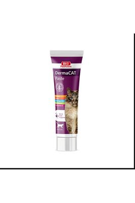 Bio PetActive - Bio Pet Active Derma Cat Cilt Sağlığı Destekleyici Kedi Vitamin Macunu 100 Ml