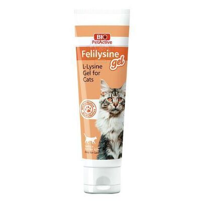 Bio PetActive - Bio PetActive Kediler İçin Felilysine Jel 100 Ml