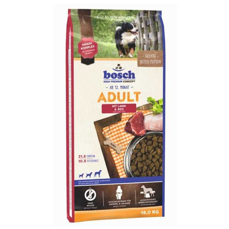 Bosch Adult Lamb Glutensiz Kuzu Etli Köpek Maması 15 Kg Yetişkin Köpek