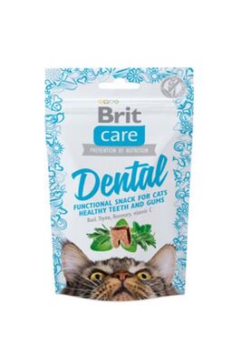 Brit Care - Brit Care Dental Hindili Kedi Bisküvisi 50 Gr