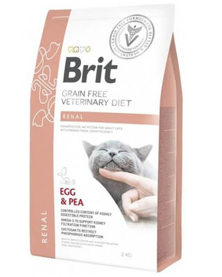 Brit Care - BritCare Veterinary Diets Renal Kedi Maması 2 Kg