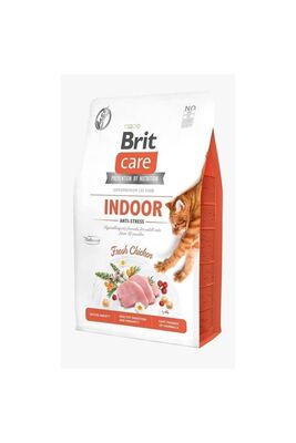 Brit Care - Brit Care Indoor Hypo-Allergenic Stres Azaltıcı Tahılsız Yetişkin Kedi Maması 2kg