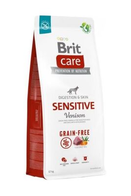 Brit Care - Brit Care Tahılsız Sensitive Geyik Eti Patatesli Köpek Maması 12 Kg