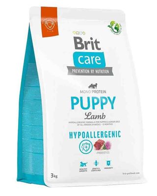 Brit Care - Brit Care Hypo-Allergenic Kuzulu Yavru Kuru Köpek Maması 3 Kg