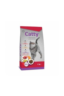 Catty - Catty Adult Lamb & Rice Kuzu Etli Pirinçli Yetişkin Kedi Maması 1kg