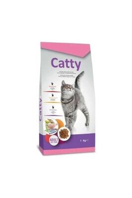 Catty - Catty Tavuklu Yetişkin Kedi Maması 1Kg