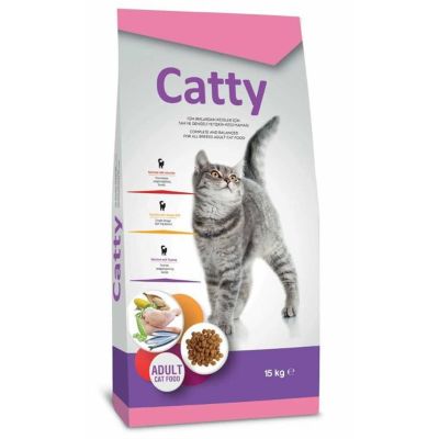 Catty - Catty Yetişkin Kedi Maması 15 KG