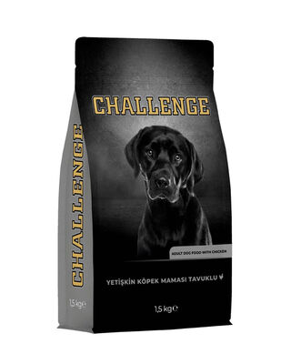 Challenge - Challenge Tavuklu Yetişkin Köpek Maması 1,5 Kg