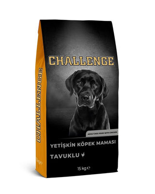 Challenge - Challenge Tavuklu Yetişkin Köpek Maması 15 Kg