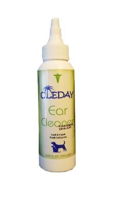 Diğer - Cleday Kedi Köpek Kulak Bakım Solüsyonu 100 ml