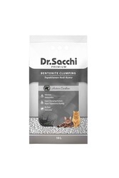 Dr.sacchi Aktif Karbonlu Bentonit Kedi Kumu 10 Lt - Thumbnail