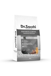 Dr.sacchi Aktif Karbonlu Bentonit Kedi Kumu 10 Lt - Thumbnail