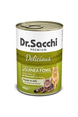 Dr. Sacchi - Dr.sacchi Av Hayvanlı Yetişkin Kedi Konservesi 400 gr