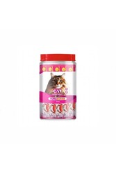 EuroGold Cat Sıvı Kedi Ödülü Ton - Yengeç 30x15Gr - Thumbnail