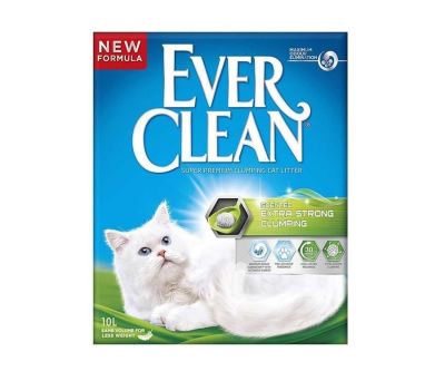 Ever Clean - Ever Clean Extra Strength Ekstra Güçlü Kokulu Kedi Kumu 10 Lt