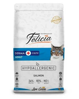 Felicia - Felicia Somonlu Yetişkin Kedi Maması 2 kg