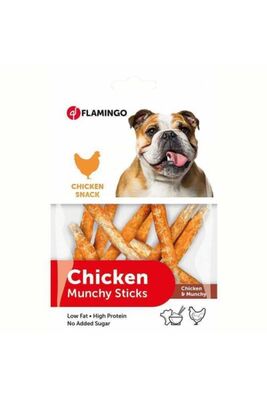 Flamingo - Flamingo Chicken Et Sargılı Çubuk Köpek Ödülü 65gr