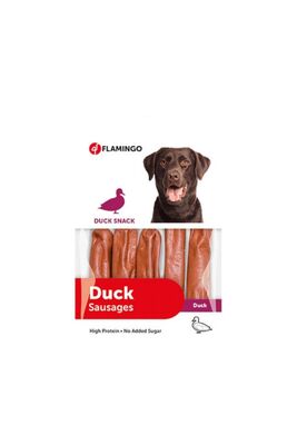 Flamingo - Flamingo Hapki Ördekli Sosis Köpek Ödül Maması 85 gr 