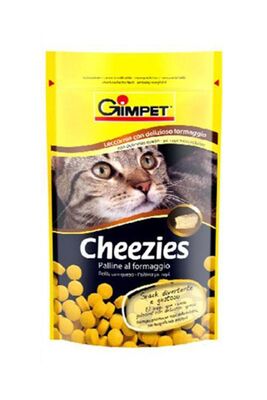 Gimpet - Gimcat Cheezies Peynirli Kedi Ödül Tableti 50gr