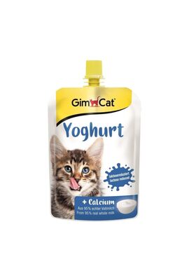 Gimcat - Gimcat Kedi Ödülü Yoğurt 150 gr