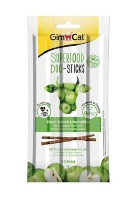 Gimcat - Gimcat Sticks Duo Sığır Ve Elmalı Kedi Ödülü 15 gr