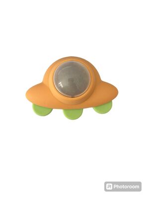 Glipet - Glipet Ufo Şeklinde Catnipli Kedi Yalama Topu
