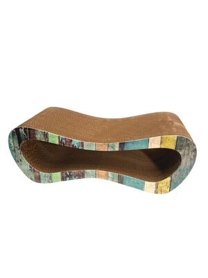 Glipet - Glipet Yüksek Kalite Karton Kedi Tırmalama No:3 16x51x24 Cm