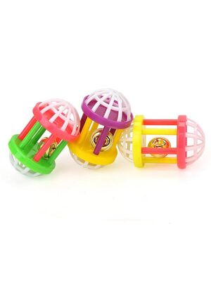 glipet - Glipet Zilli Dambıl Kedi Oyuncağı 6.8 Cm 2 li
