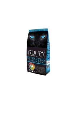 GUUPY - Guppy Somonlu Yetişkin Kuru Kedi Maması 15 Kg