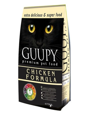 GUUPY - Guupy Tavuklu Yavru Kedi Maması 15 kg