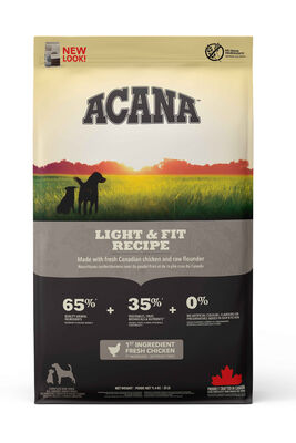 Acana - Acana Heritage - Light Fit Köpek Maması 11,4 Kg