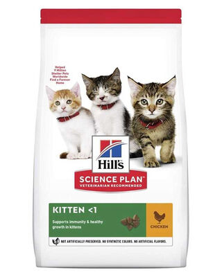 Hills - Hills Kitten Chicken Tavuklu Yavru Kedi Maması 3 Kg