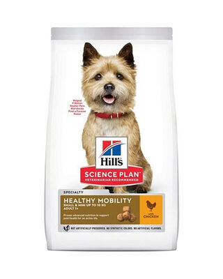 Hill's - Hill's Science Plan Eklem Sağlığı Tavuklu Küçük ve Mini Irk Yetişkin Köpek Maması 1,5 Kg