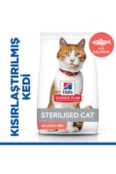 HİLL'S SCIENCE PLAN Somonlu Kısırlaştırılmış Yetişkin Kedi Maması 8+2 kg - Thumbnail